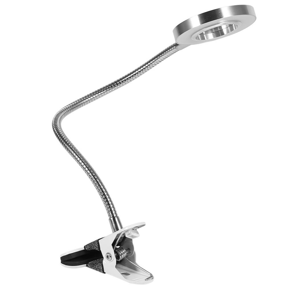 Desk Lamp Eye Protection Clamp Clip Light Table Lamp Bendable USB Powered Flexible Desk Lamp for