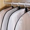 1PC Clothes Hanging Garment Suit Coat Dust Cover Home Storage Bag Pouch Case Organizer Wardrobe Hanging Clothing