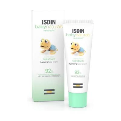Увлажняющий крем - ISDIN - Babynaturals - 50 мл - Гипоаллергенный - Ежедневный уход
