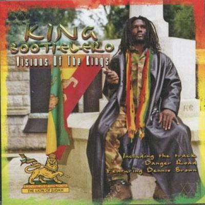 CD KING BOOTIELERO - Visions Of The King LUCD01 Link Up Product 2004 UK Регги, Ска и Даб