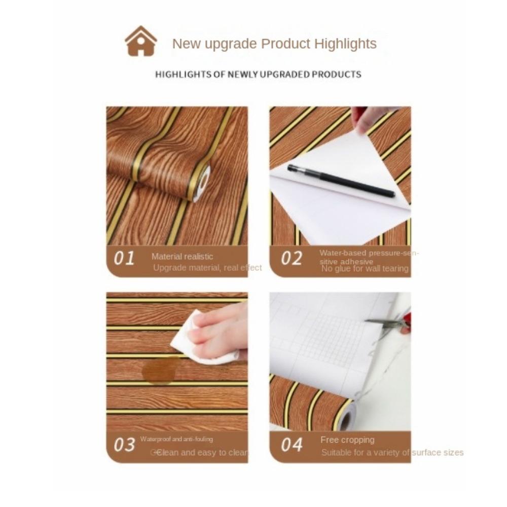 45СМ*10М ПВХ Обои Водонепроницаемые Декоративные Наклейки Новая Наклейка На Стену Для Гостиной