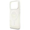Etui Guess Iml Glitter Pearl Strap       Magsafe Do Iphone 17 Pro Przezroczysty