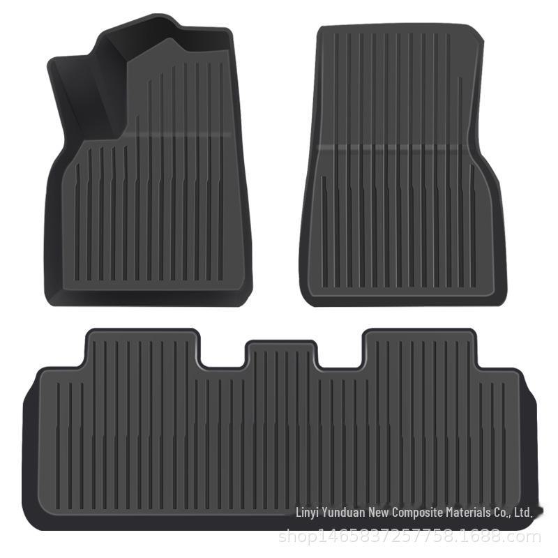 Tesla Model 3/Y All-Weather TPE Car Mats - Interior Accessories