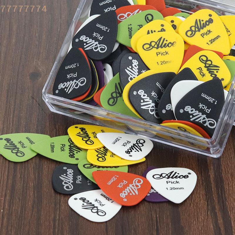 Bulk Pack 20/50pcs Mixed Thickness Electric & Acoustic Guitar Picks Plectrum Instrument Accessories for Music