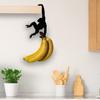 Новый деревянный крючок в форме обезьяны: Креативный кухонный декор — Ручная деревянная подвеска за дверь