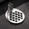 Silver Cold Jelly Grater Professional Cold Jelly Slicer Kitchen Gadgets Jelly Scraper  Noodle