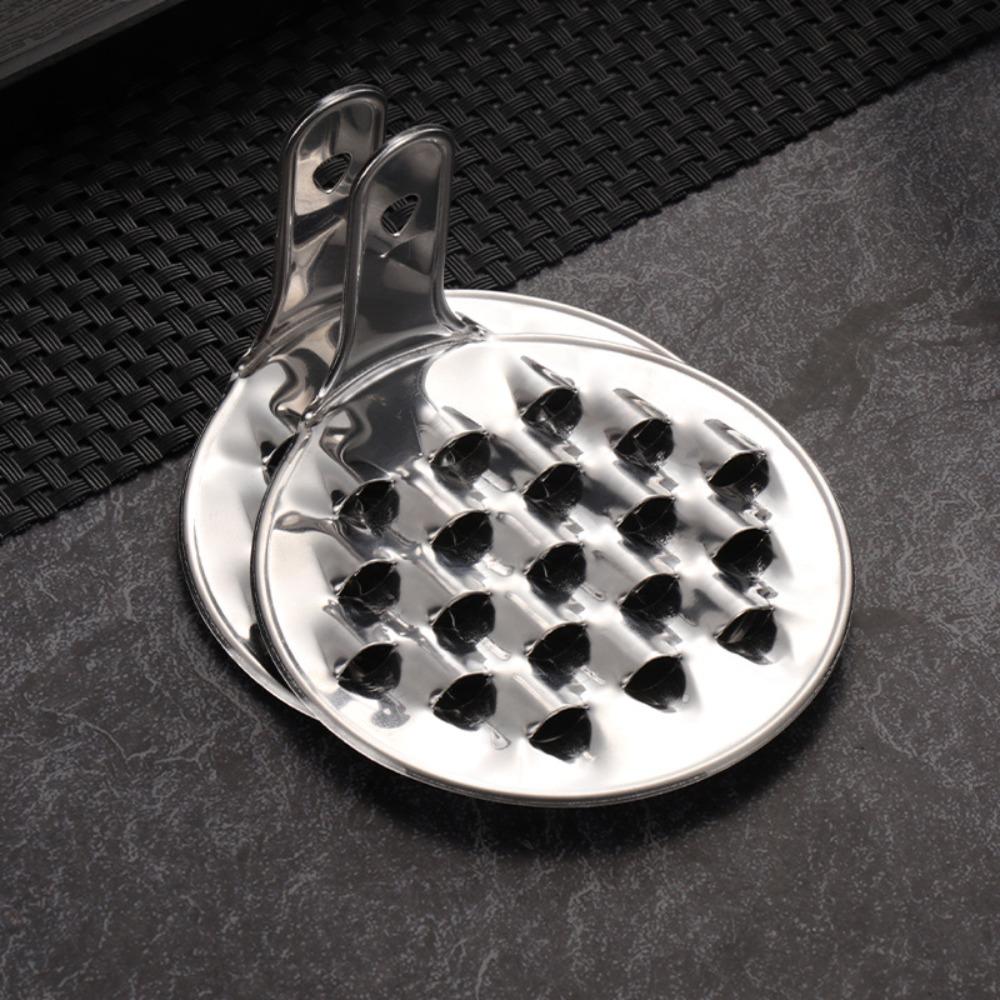 Silver Cold Jelly Grater Professional Cold Jelly Slicer Kitchen Gadgets Jelly Scraper Noodle