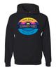 Sun Rays Summer Vibes And Lazy Days Outdoor Unisex Hoodie Sweatshirt