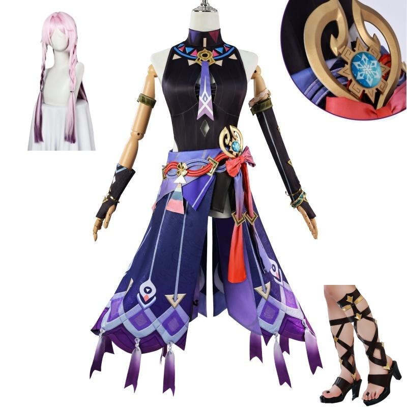 Citlali Cosplay Costume Wig Anime Carnival Comic Con Animation Prop