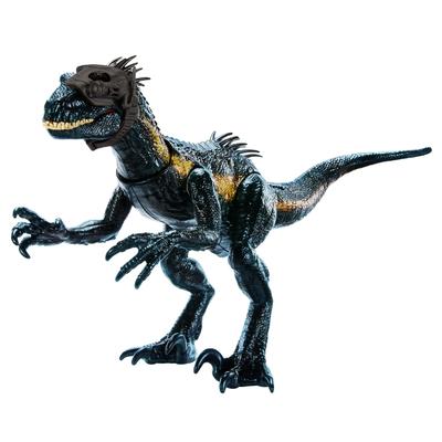 Mattel Юрский мир (МИР ЮРСКОГО ПЕРИОДА) Супер экшн! Индораптор [Общая длина: приблизительно. 41см] [Игрушка динозавр] [4 и старше] HKY11
