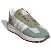 Adidas Originals Retropy E5 Удобные Универсальные Синтетическая кожа Прочные Низкие Кроссовки для бега Женские кроссовки Зеленый Белый JQ0009