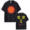 Rawayana Donde Es El After Album Merch Tshirt Unisex Women High Street Fashion Hip Hop Tshirt Casual Pure Cotton Summer T Shirt