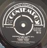 7-дюймовая пластинка TOMMIE YOUNG - У каждого есть маленький дьявол в T CR12 Contempo 1973 UK Соул/Фанк Б/У