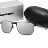 MARQEL Sunglasses with Blue Mirror Lenses L6517 – UV400 Protection, Premium Case