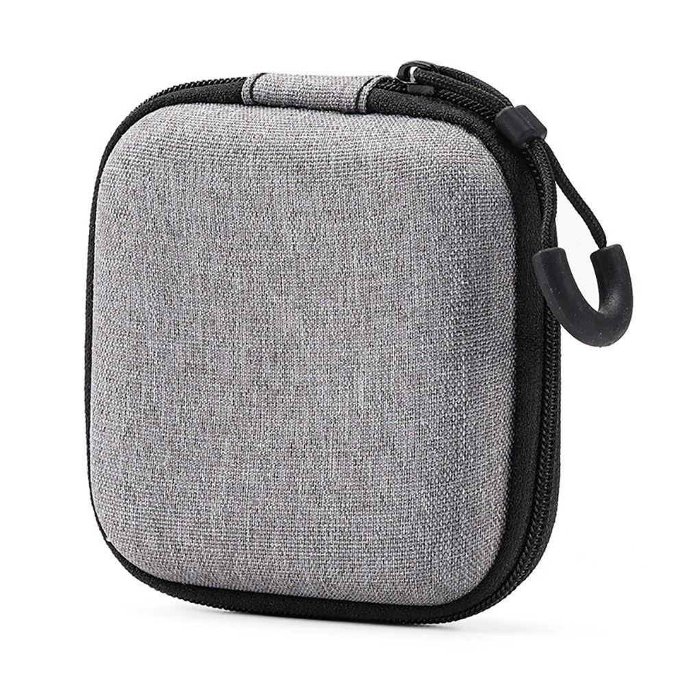 1Pcs Mini Zipper Earphone Case Earphone/Phone/Charging Cable Pouch Carrying Bag EVA Storage Bag