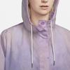 Nike Спортивная одежда с принтом «волны воды» легкая куртка женская куртка фиолетово-красная DV7937-532