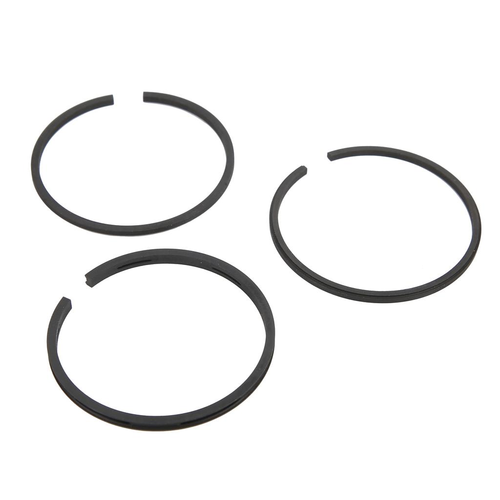 3 шт. Поршневые кольца Замена Пневматический привод Воздушный компрессор Воздушный насос Уплотнительные аксессуары 48 мм