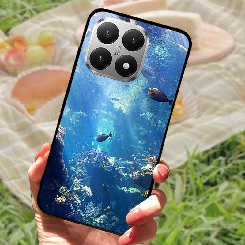Ударопрочный Чехол Для Xiaomi 15T 5G Защитная Крышка Модные Животные Coque Funda Capa Для Xiaomi Mi 15 T Мягкий Силиконовый Бампер TPU