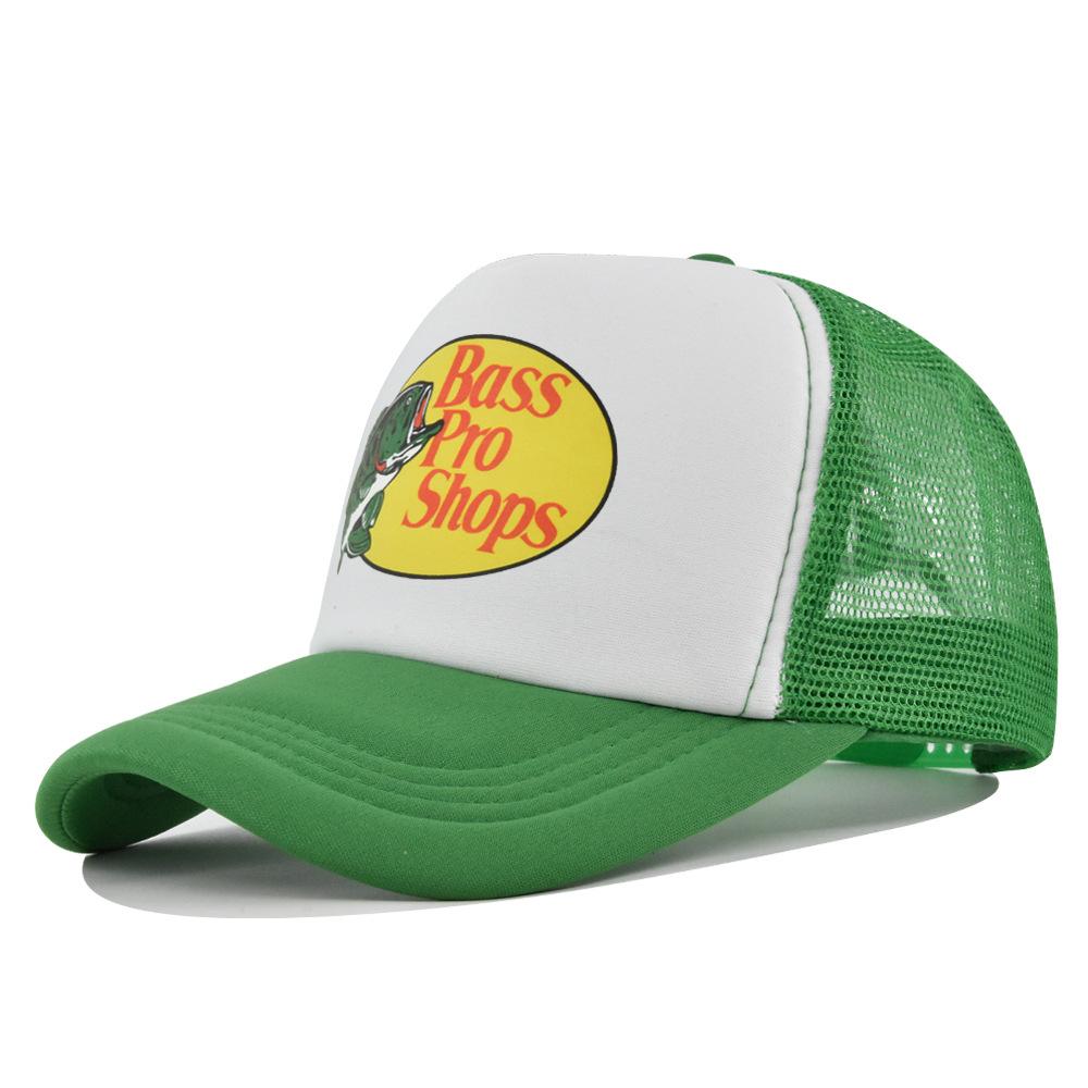 Bass Bro Fishing High-end Baseball Cap Unisex Four Seasons Snapback Caps Mens Casual Dad Hats