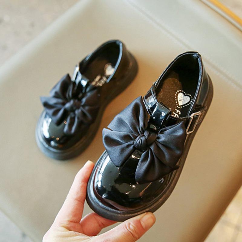 Детская обувь Весенне-осенний стиль Туфли принцессы