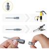Industrial Grease Needle Nozzle Set with Dispenser and Covers for Efficient Lubrication Mechanical Fittings Repair Shops