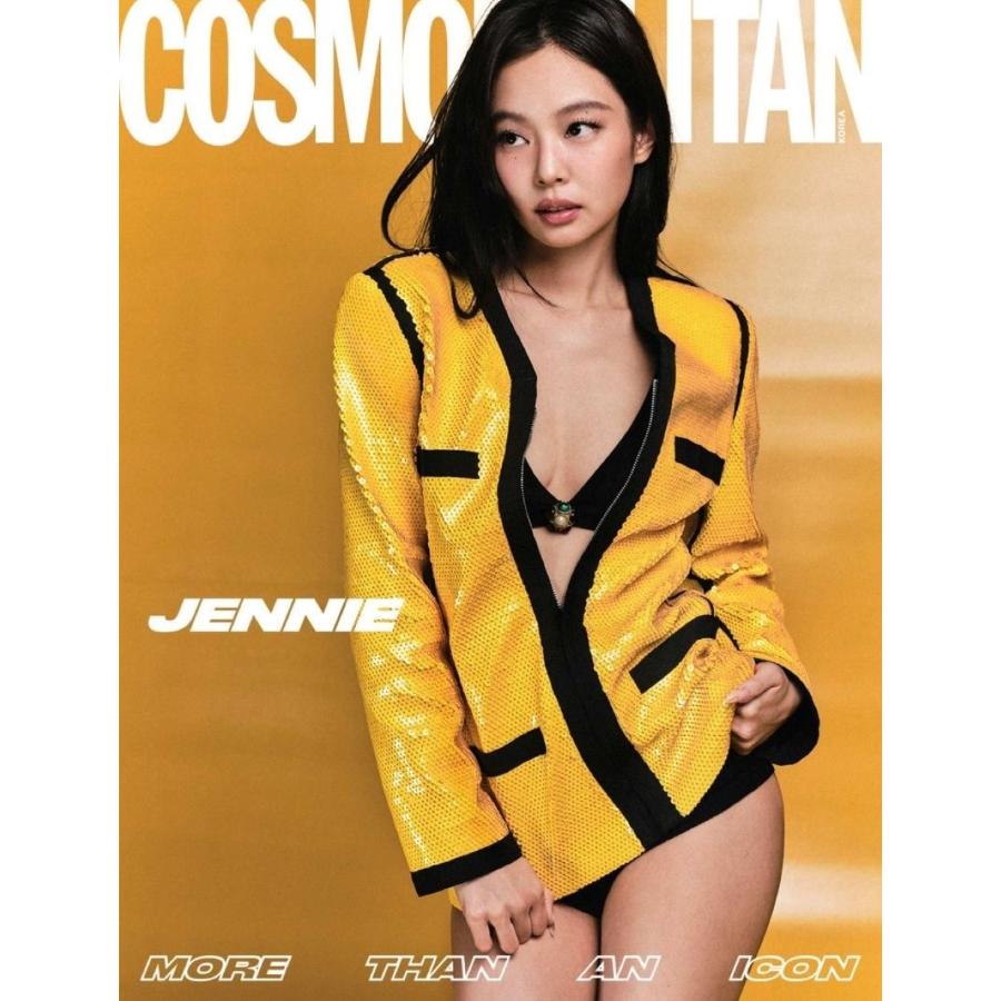 COSMOPOLITAN Корея Глобальное издание Сентябрь 2026 BLACKPINK ДЖЕНИ, KFASHION,KPOP
