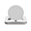 Station de charge sans fil - LNQ - 15W MagSafe &amp; Qi - Aluminium - Support articulé vertical/horizontal