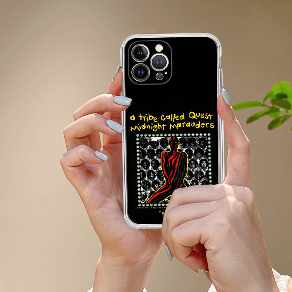Поп-группа A Tribe Called Quest Для iPhone 17 16 16e 15 14 13 12 11 Pro Max Mini Plus Чехол для телефона