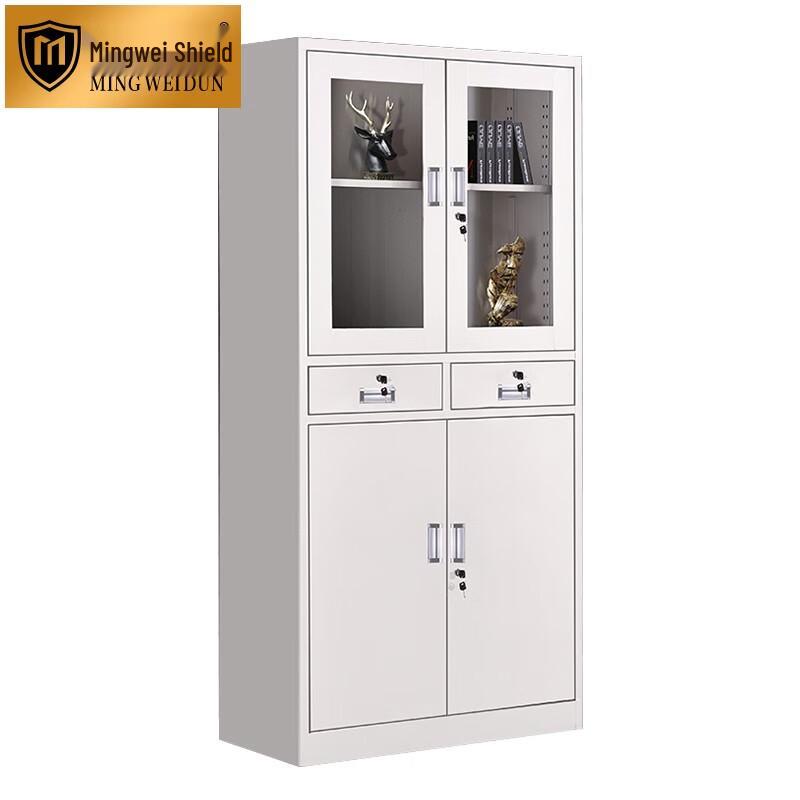 Steel Two-Drawer Locking File Cabinet