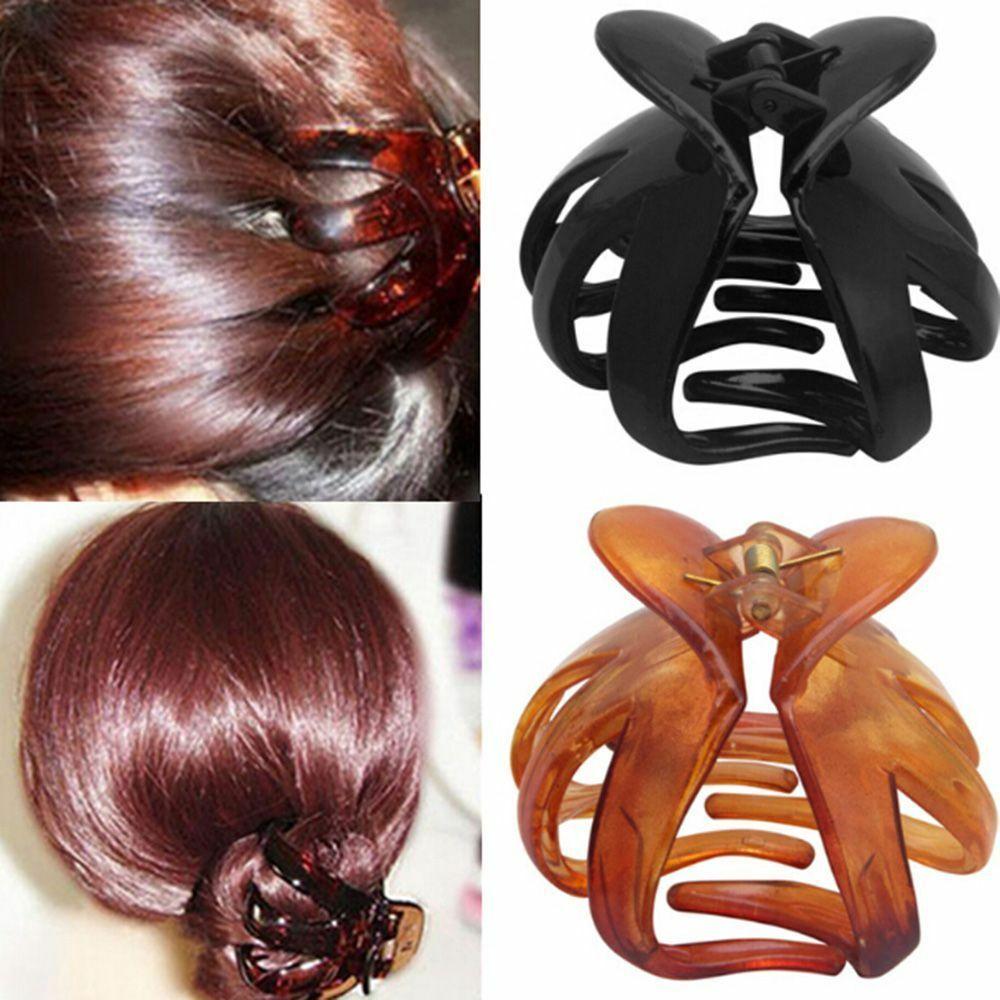 Tool Pro Salon Fix Hair Accessories Hairdressing Butterfly Hairpins Updo Clamps Hair Crab Claw