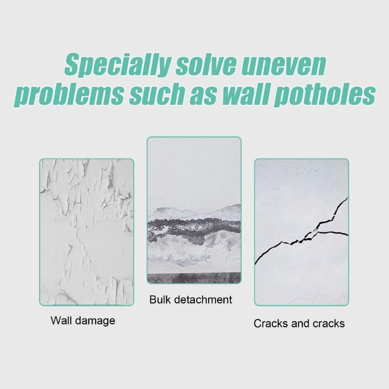 Крем для ремонта стен Заплатки для гипсокартона Ремонтные пасты Профессиональное решение для ремонта поврежденных стен, заделки дыр 100 г/бутылка Пасты