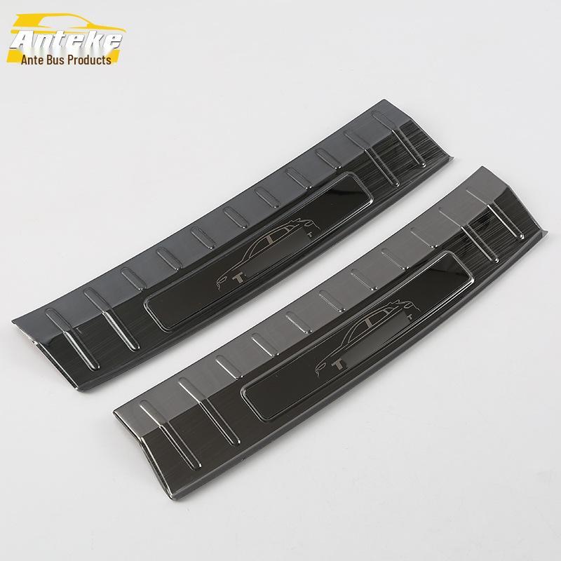 Stainless Steel Rear Guard & Trunk Protector for 2018 Tange