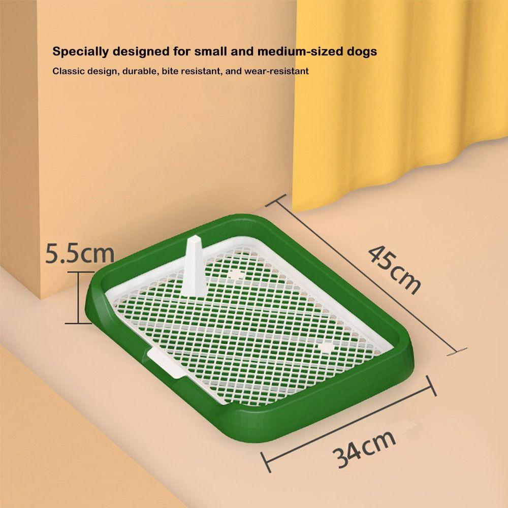 Пластиковый лоток для собак, съемный, влагонепроницаемый держатель для сбора мочи у собак, портативный туалет для собак, для маленьких собак