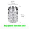 Car Valve Cap Decorative Dustproof Tire Valve Stem Caps For Mitsubishi outlander Sport Mirage Eclipse cross Pajero ASX Lancer