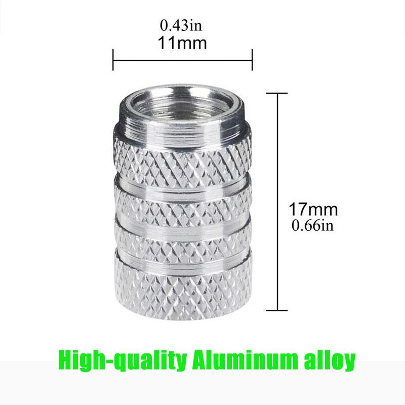 Car Valve Cap Decorative Dustproof Tire Valve Stem Caps For Mitsubishi outlander Sport Mirage Eclipse cross Pajero ASX Lancer