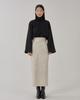 Gomok Korea Flower Skirts-Beige