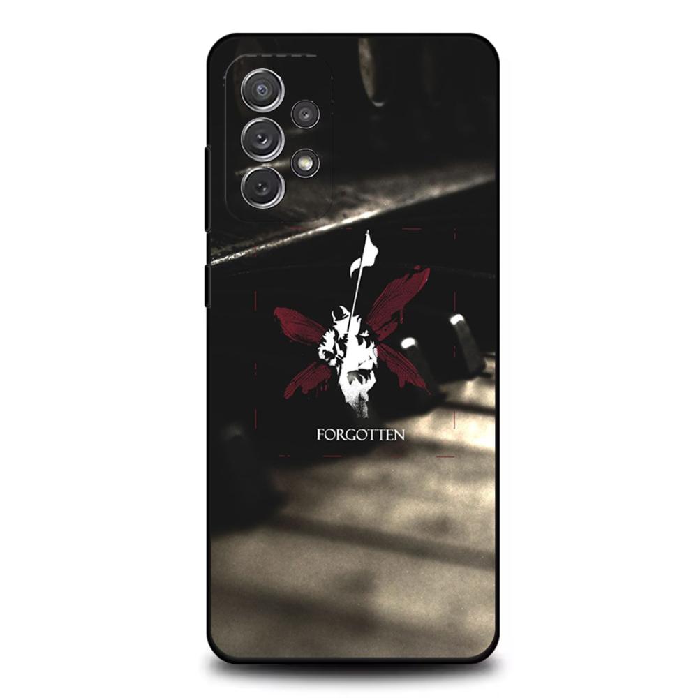 Чехол для телефона L-LinkinS Rock P-Park для Samsung S25, S24, S21, S22, S23, S30, Ultra, S20, Plus, Fe, Lite, Note, 10, 9, 5G Черный