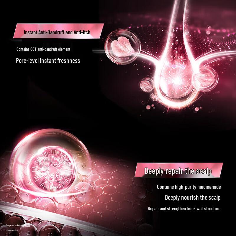 Clear Anti-Dandruff Shampoo Cherry Blossom Scent