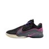 LeBron 22 EP Blacklight Unisex Sneakers Dark-Grey Field-Purple Laser-Fuchsia FZ1095-001