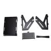 Label Holder for Rolls and Fan Fold Labels Compact Desktop Thermal Printer Label Stand