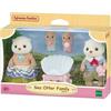 La famille Loutre de mer - Sylvanian Families - 5803