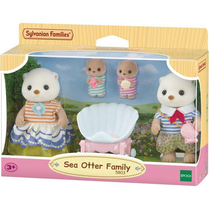 La famille Loutre de mer - Sylvanian Families - 5803
