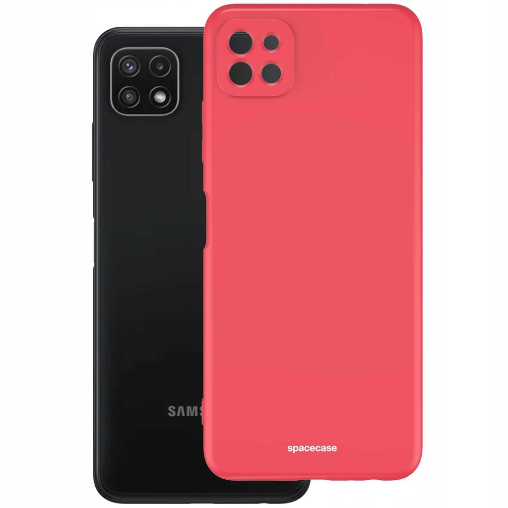 Sc Silicone Case Galaxy A22 5G Red