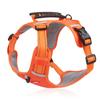 No Pull Large Dog Harness Adjustable Reflective Vest Harnesses For Small Medium Dogs Outdoor Travel French Bulldog Accessories