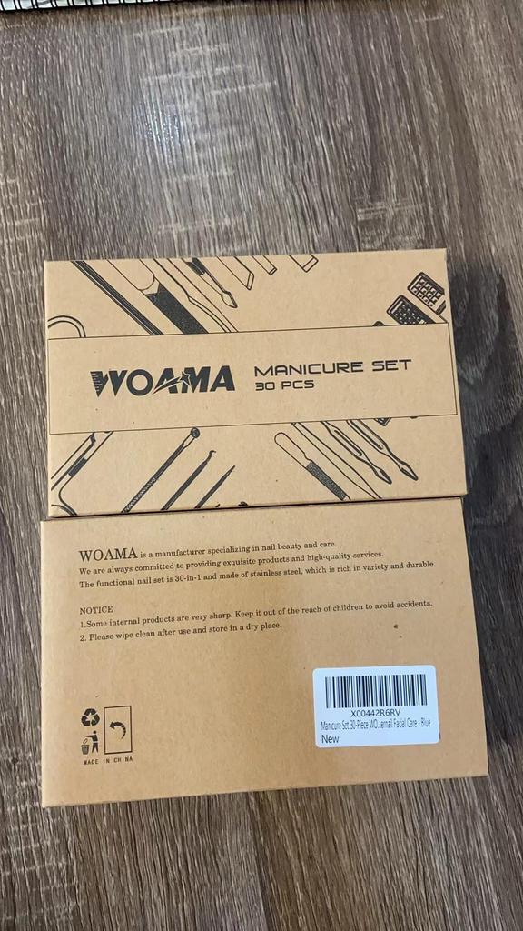 Кусачки для ногтей Уход Маникюр Уход за ногтями Нержавеющая сталь Включает специальный футляр для хранения Набор из 30 предметов, Набор, Набор, Набор, Многофункциональный, Сталь, Портативный,