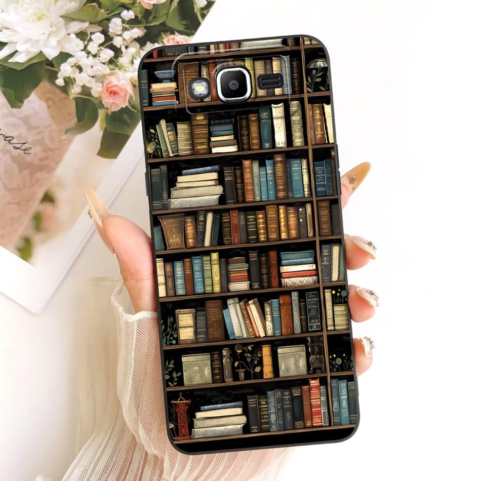For Samsung Galaxy J2 Prime Grand Prime G530 G531F G532G Fashion Dusk Beach Painting Phone Case Soft Silicone Covers Bumpers
