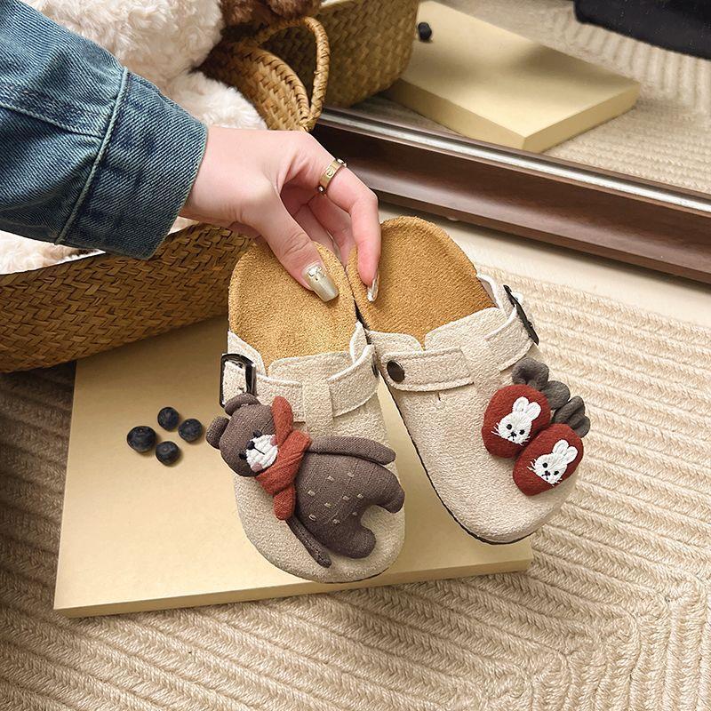 Детские сандалии Birkenstock для девочек - летняя модная обувь 2025 года с мягкой нескользящей подошвой.