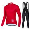 Unisex Long Sleeve Cycling Jersey Lightweight Breathable Mountain Road Bike Apparel