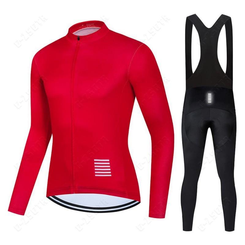 Unisex Long Sleeve Cycling Jersey Lightweight Breathable Mountain Road Bike Apparel