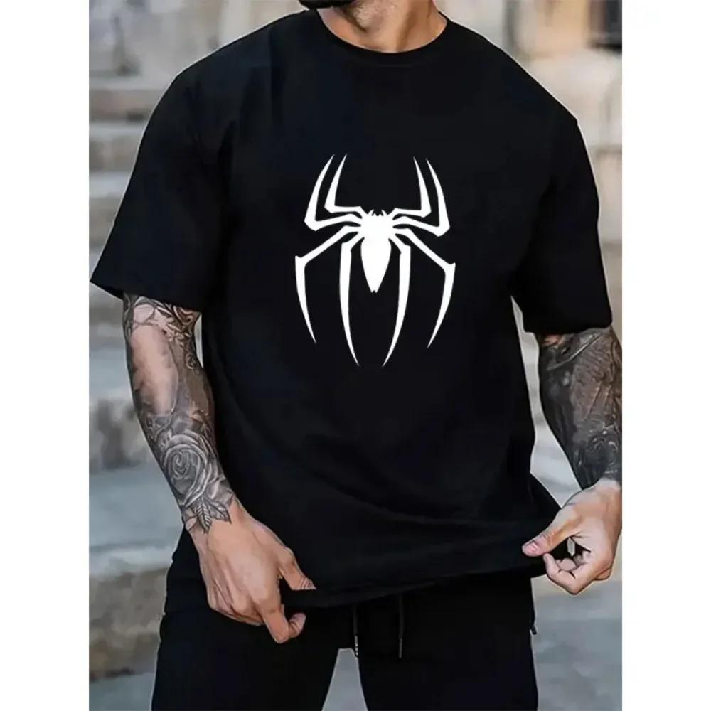 Men's Print T-shirt High Quality Pure Cotton Men's Top Trend Brand Casual Sports T-Shirt for Men Oversized Men T-shirt Clothing